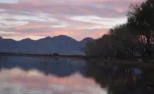 Cómo llegar a la laguna de Durango que está entre los humedales más importantes de Norteamérica