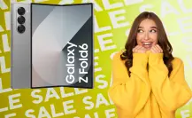 Amazon tiene este Samsung Z Fold6 con 18 mil pesos de descuento