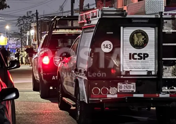 Balacera deja un muerto y un herido en Apodaca