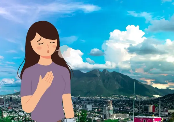 Calidad del aire presenta cambios en Monterrey tras días de lluvia