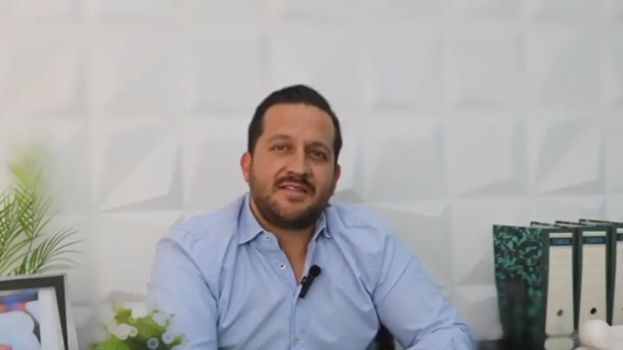 Leopoldo Javier Chávez Vargas, candidato a juez, reconoce que estuvo preso en Estados Unidos. Fotografía: Especial.