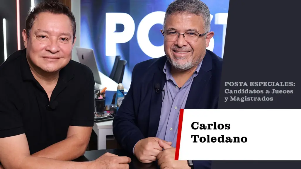 Carlos Toledano busca llevar su visión empática como magistrado