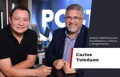 Carlos Toledano busca llevar su visión empática como magistrado