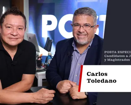 Carlos Toledano busca llevar su visión empática como magistrado