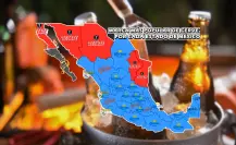 ¿Sabes cuál es la cerveza favorita en Baja California Sur? Mira este mapa
