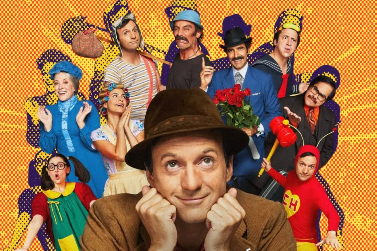 Chespirito: Sin Querer Queriendo llegará en un mes a la plataforma de Max. FOTO: CANVA/IG: @streammaxla