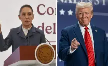 Claudia Sheinbaum descarta desgaste en relación con Trump tras acusarla de temerle a los cárteles