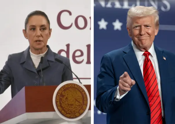 Claudia Sheinbaum descarta desgaste en relación con Trump tras acusarla de temerle a los cárteles