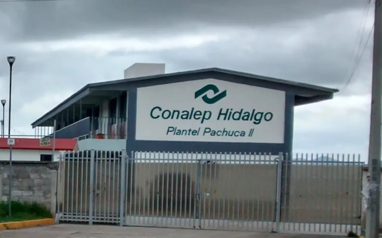 Plantel Pachuca II de CONALEP Hidalgo. Foto: Google Maps (