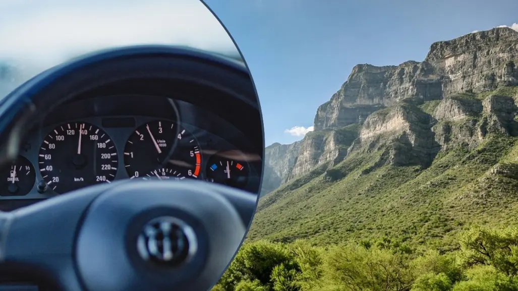 Conoce este cañón que está a menos de 2 horas desde Monterrey en automóvil