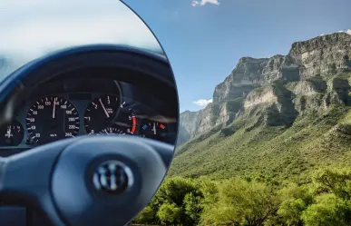 Conoce este cañón que está a menos de 2 horas desde Monterrey en automóvil