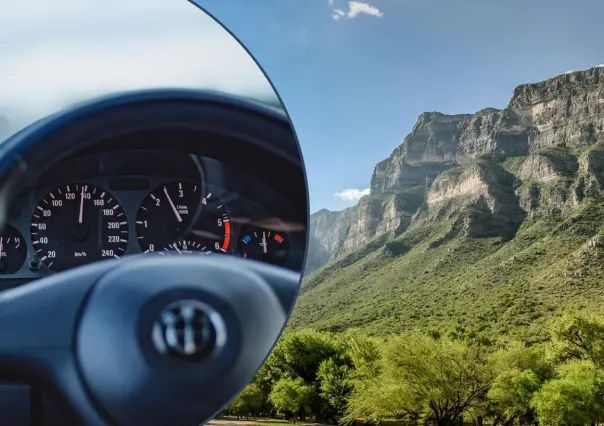 Conoce este cañón que está a menos de 2 horas desde Monterrey en automóvil