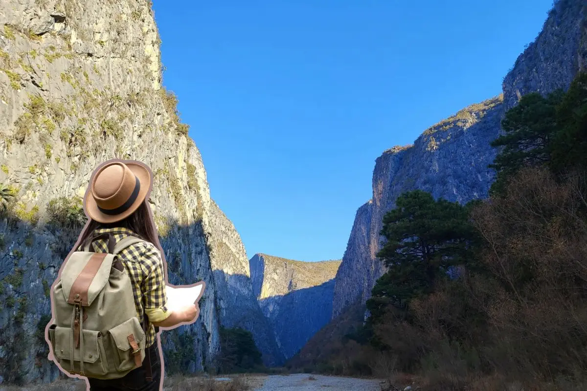 Este sitio combina belleza natural, actividades extremas y un toque de historia con sus pinturas rupestres protegidas por el INAH. Foto: All Trails / Freepik
