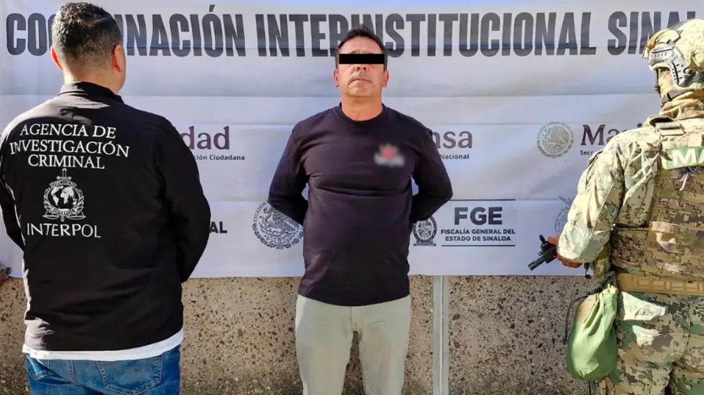 Detienen a Chuy, operador del Cártel de Sinaloa con orden de extradición en EEUU