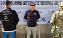 Detienen a Chuy, operador del Cártel de Sinaloa con orden de extradición en EEUU