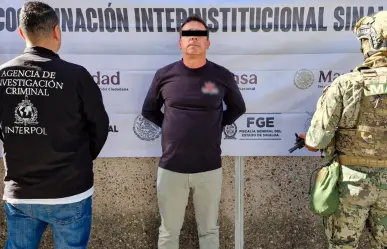 Detienen a Chuy, operador del Cártel de Sinaloa con orden de extradición en EEUU