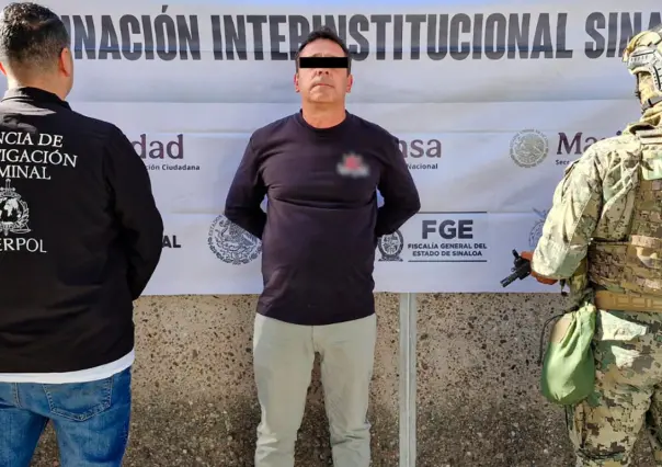 Detienen a Chuy, operador del Cártel de Sinaloa con orden de extradición en EEUU