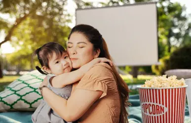 ¿Cuál será la cartelera del cine al aire libre el 10 y 11 de mayo?