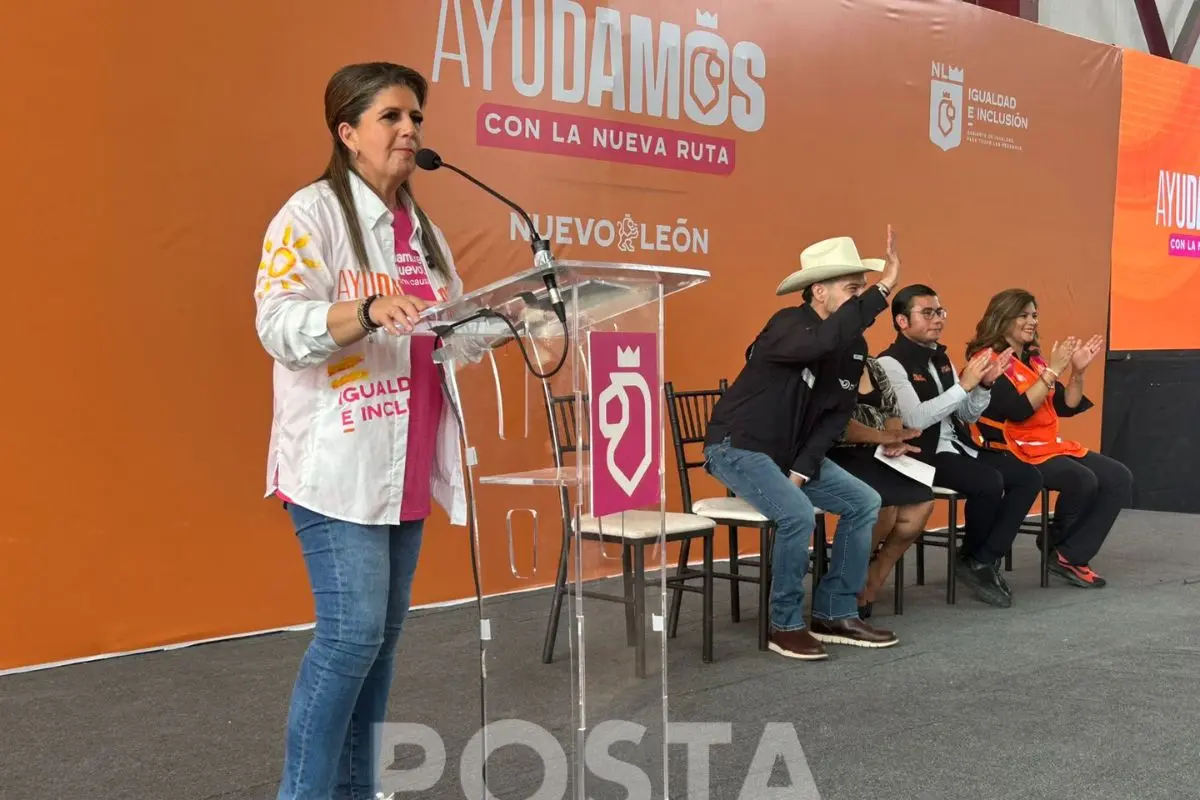 La Secretaría de Igualdad llevó acabó el retarjeteo del programa “Ayudamos es la Nueva Ruta”. Foto: Jorge López