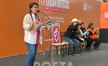 Secretaría de Igualdad realiza retarjeteo de “Ayudamos es la Nueva Ruta” en Juárez