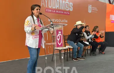 Secretaría de Igualdad realiza retarjeteo de "Ayudamos es la Nueva Ruta" en Juárez