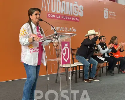 Secretaría de Igualdad realiza retarjeteo de "Ayudamos es la Nueva Ruta" en Juárez
