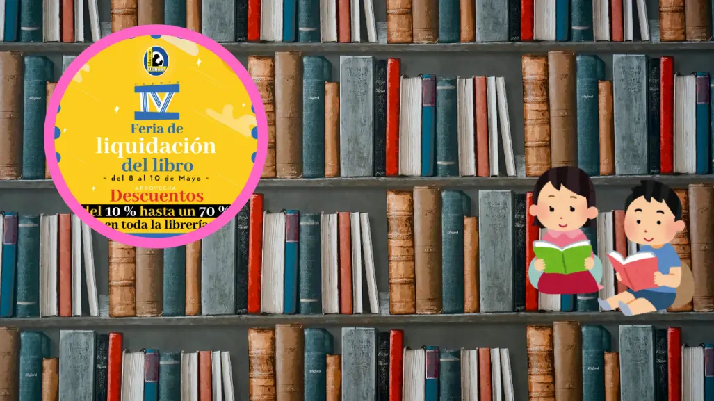 Los libros que puedes encontrar en la feria de liquidación de esta famosa librería de Durango