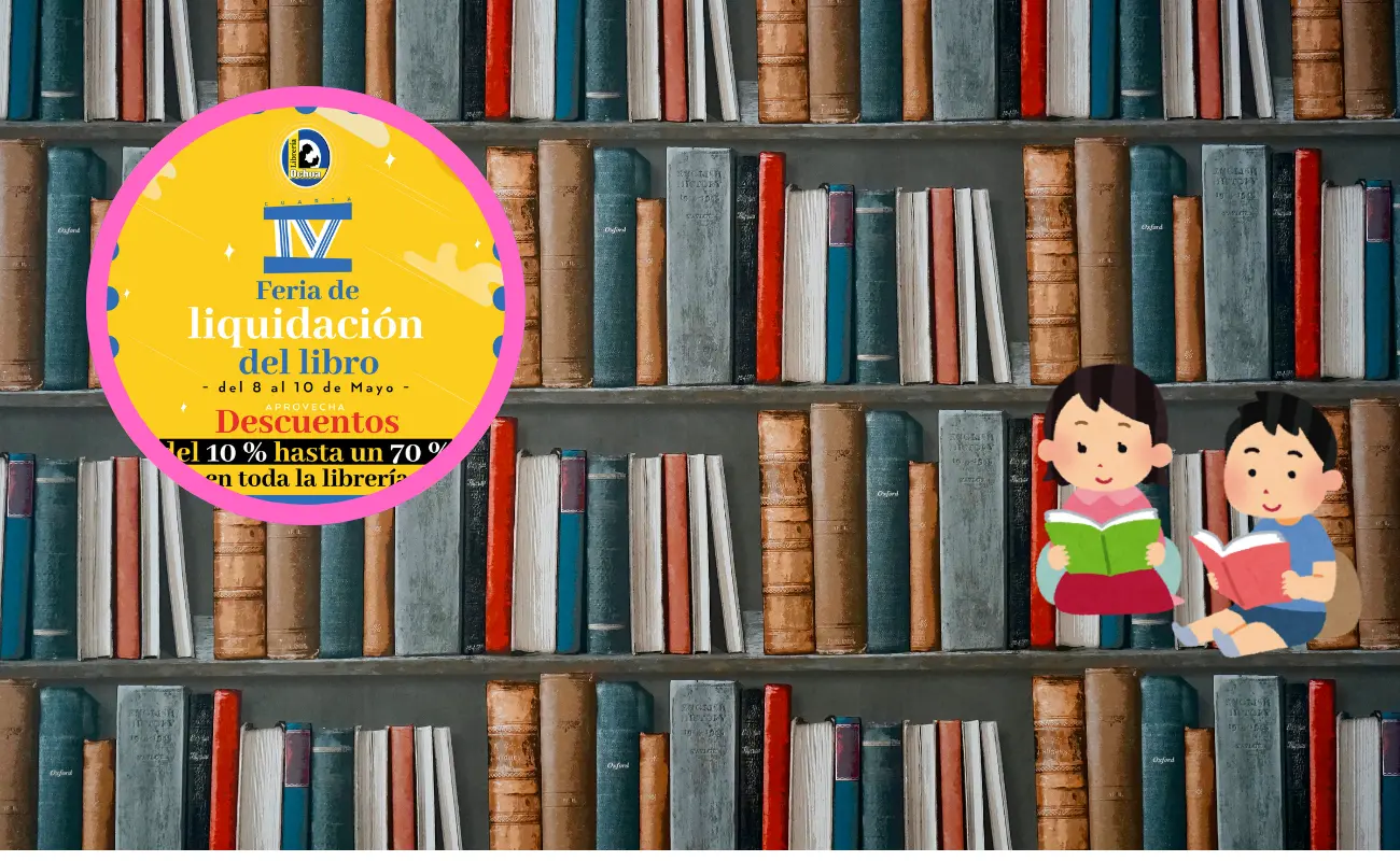 Son diversos los libros que podrás obtener en la Feria de Liquidación del Libro. Foto: Especial.