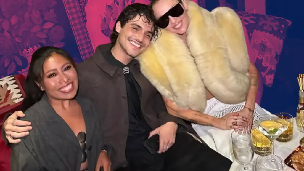 Humbe, Yalitza Aparicio y Miley Cyrus juntos en el after party de la Met Gala 2025