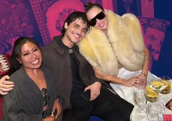 Humbe, Yalitza Aparicio y Miley Cyrus juntos en el after party de la Met Gala 2025