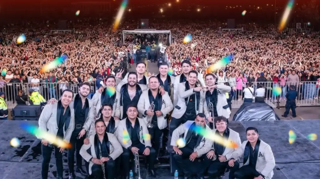 La Arrolladora Banda El Limón regresa con más fuerza a la Arena CDMX