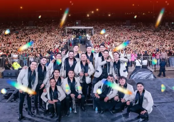 La Arrolladora Banda El Limón regresa con más fuerza a la Arena CDMX
