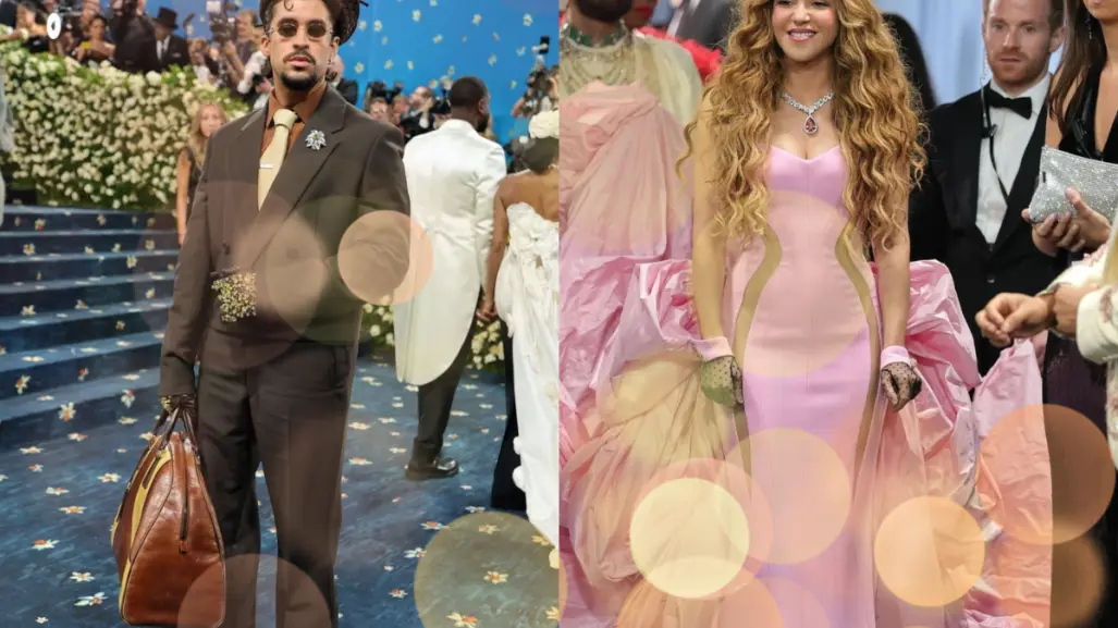 Latinos Arrasan en la Alfombra Roja de la Met Gala 2025