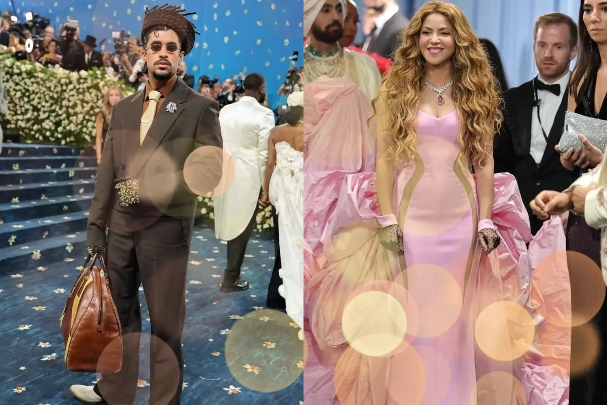 Latinos Arrasan en la Alfombra Roja de la Met Gala 2025: Superfine: Tailoring Black Style (Foto: IG @metgalaofficial_ / Canva)