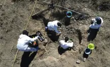 Localizan presunto campo de exterminio en Reynosa con restos humanos calcinados