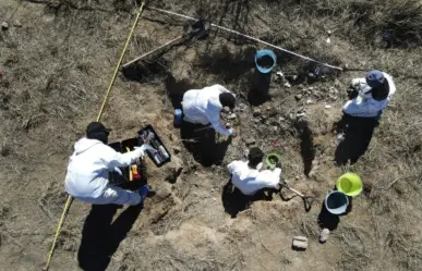 Localizan presunto campo de exterminio en Reynosa con restos humanos calcinados