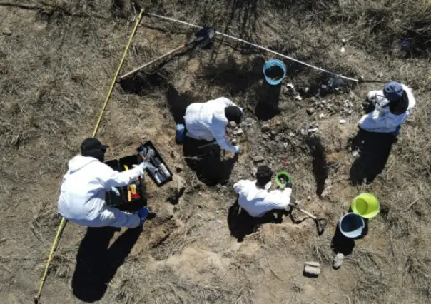 Localizan presunto campo de exterminio en Reynosa con restos humanos calcinados