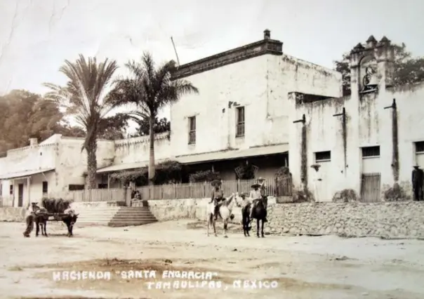 La hacienda que supo ser la más grande de Tamaulipas y está a 60 minutos de Ciudad Victoria
