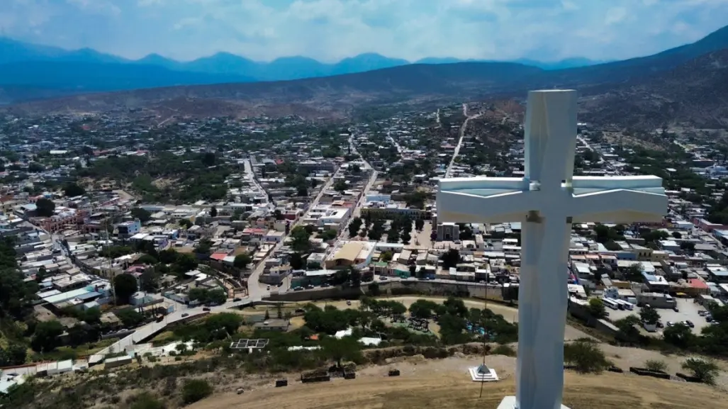 Tamaulipas tiene la cruz más grande de México, ¿cuánto mide?