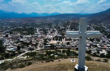 Tamaulipas tiene la cruz más grande de México, ¿cuánto mide?