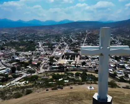Tamaulipas tiene la cruz más grande de México, ¿cuánto mide?