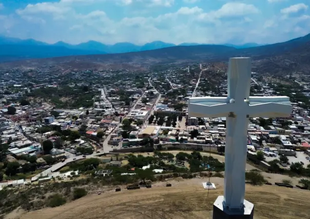 Tamaulipas tiene la cruz más grande de México, ¿cuánto mide?