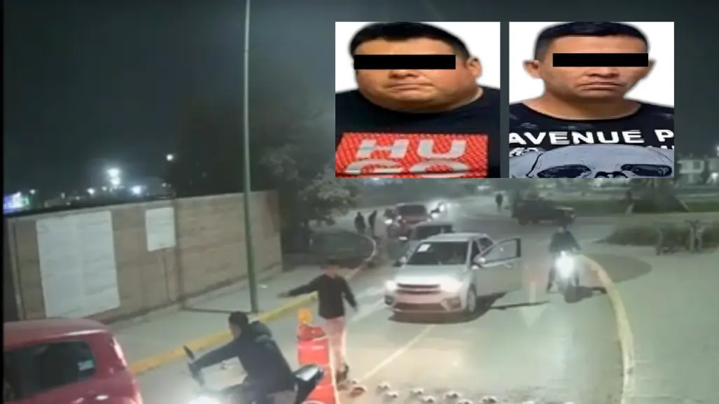 VIDEO | Detienen a extorsionadores e invasores de viviendas en Nextlalpan