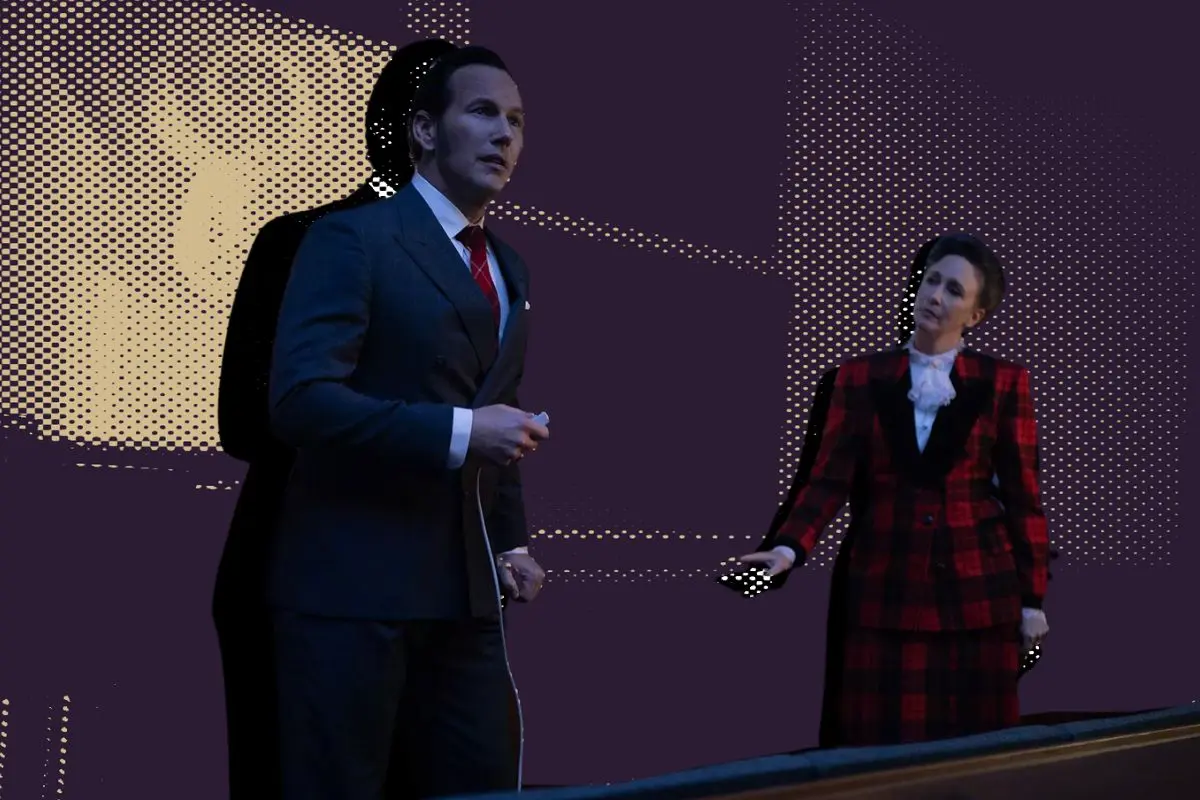 El Conjuro: Los Últimos Ritos será la despedida de Patrick Wilson y Vera Farmiga como los demonólogos Ed y Lorraine Warren. FOTO: CANVA/Entertainment Weekly