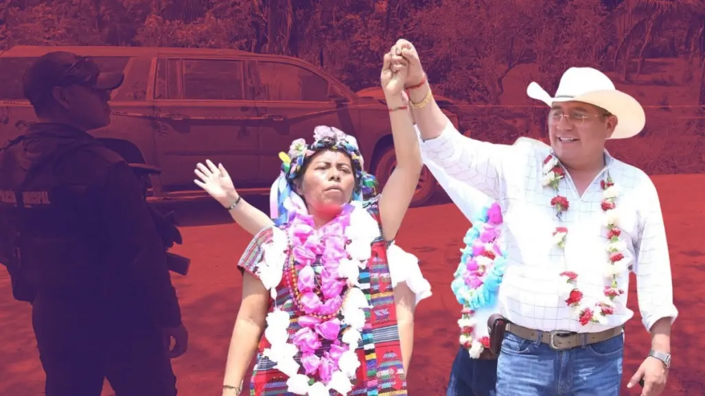 Convoy de Elsa Cobos, candidata de Morena, atropella a joven en Uxpanapa, Veracruz | VIDEO