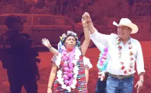 Convoy de Elsa Cobos, candidata de Morena, atropella a joven en Uxpanapa, Veracruz | VIDEO