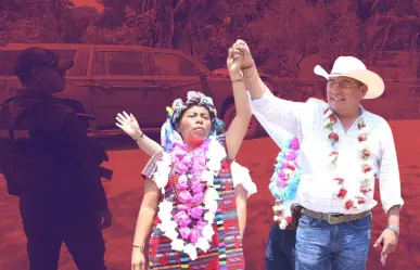 Convoy de Elsa Cobos, candidata de Morena, atropella a joven en Uxpanapa, Veracruz | VIDEO