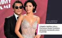 ¿Ángela Aguilar cela a Christian Nodal?: exhiben momento incómodo entre la pareja