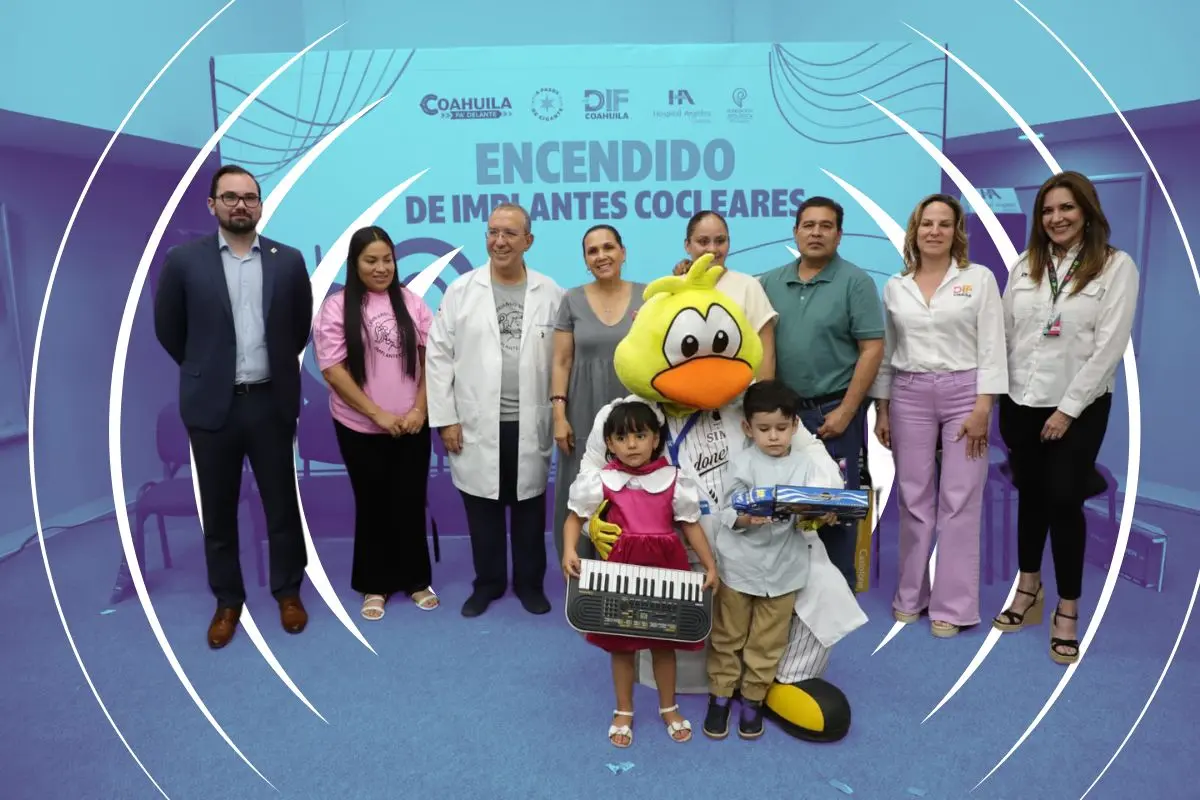 Encendido de implantes con causa en Torreón / Foto: Gobierno de Coahuila | Canva