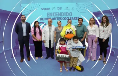 Coahuila transforma vidas, niños vuelven a escuchar gracias a evento con causa 